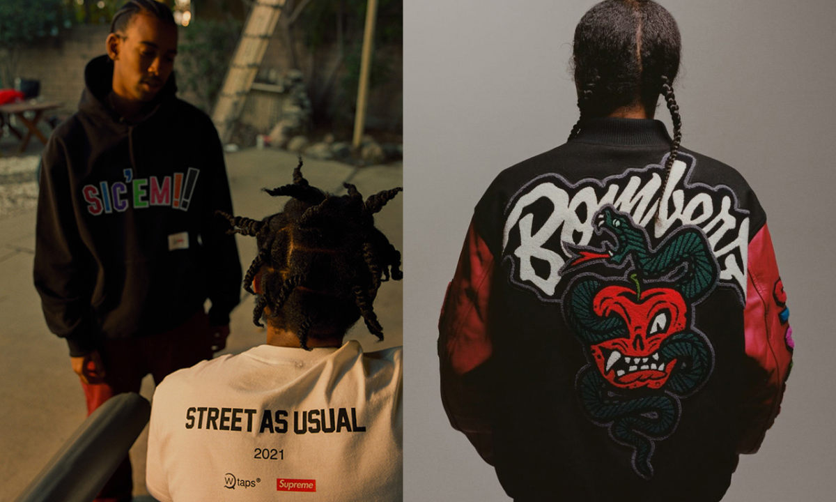 时隔 12 年，Supreme x WTAPS 全新联名完整释出
