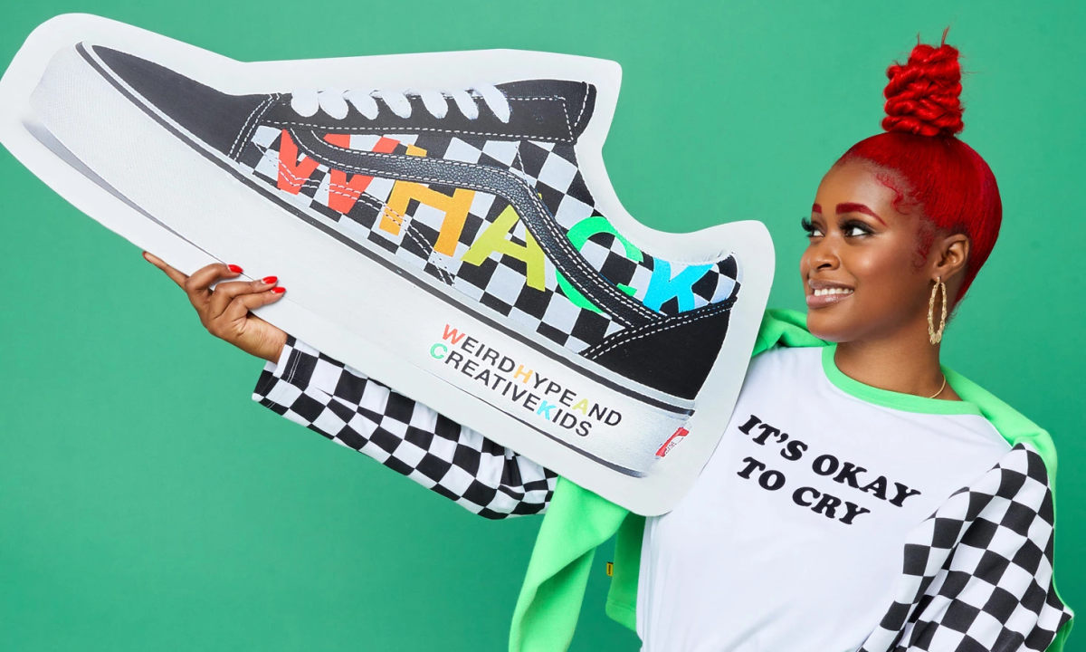 Vans 与先锋说唱歌手 Tierra Whack 展开合作