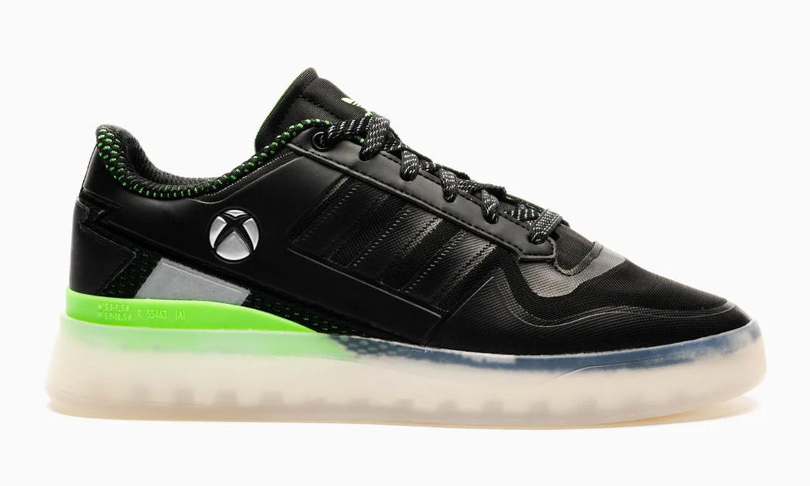 Xbox x adidas Forum Tech Boost「Series X」即将发布