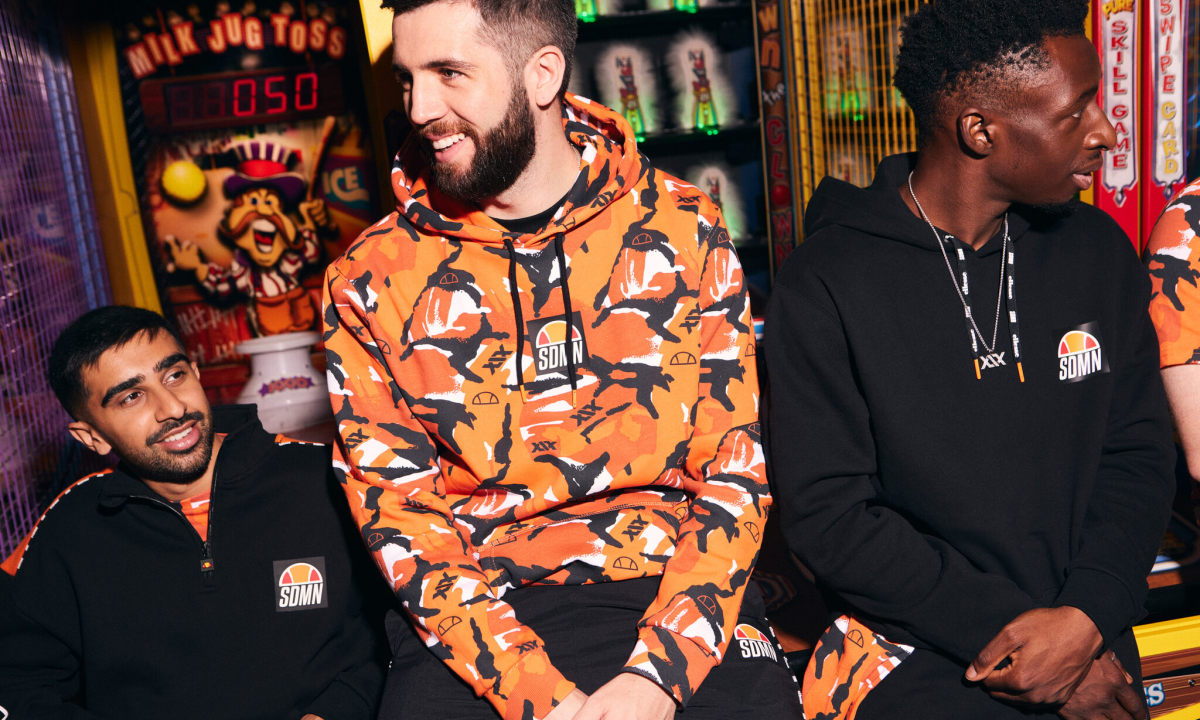 ellesse 携手 Sidemen 打造 2021 秋冬系列