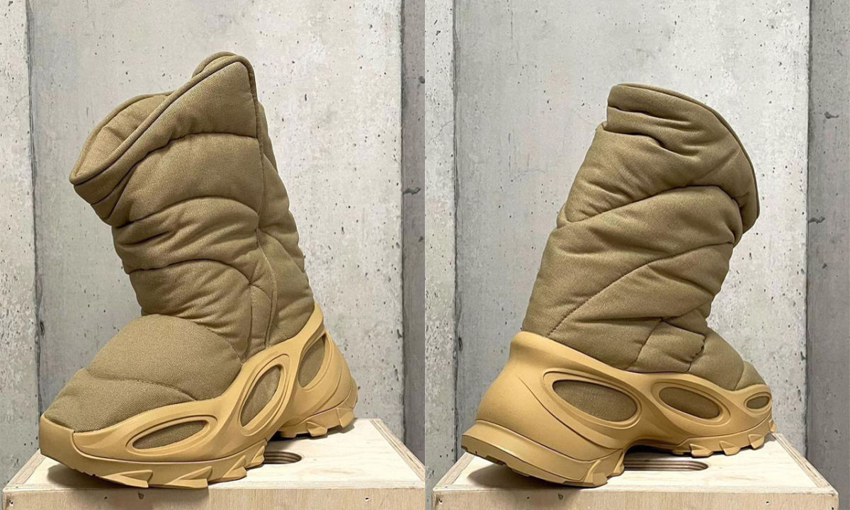 抢先预览 YEEZY NSLTD BT「Khaki」实物