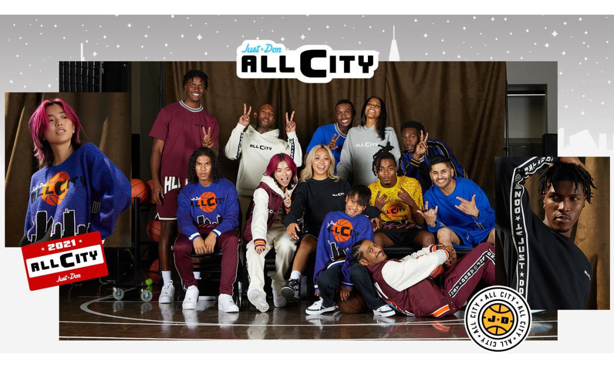 Don C x Foot Locker 联手打造全新品牌「All City by Just Don」
