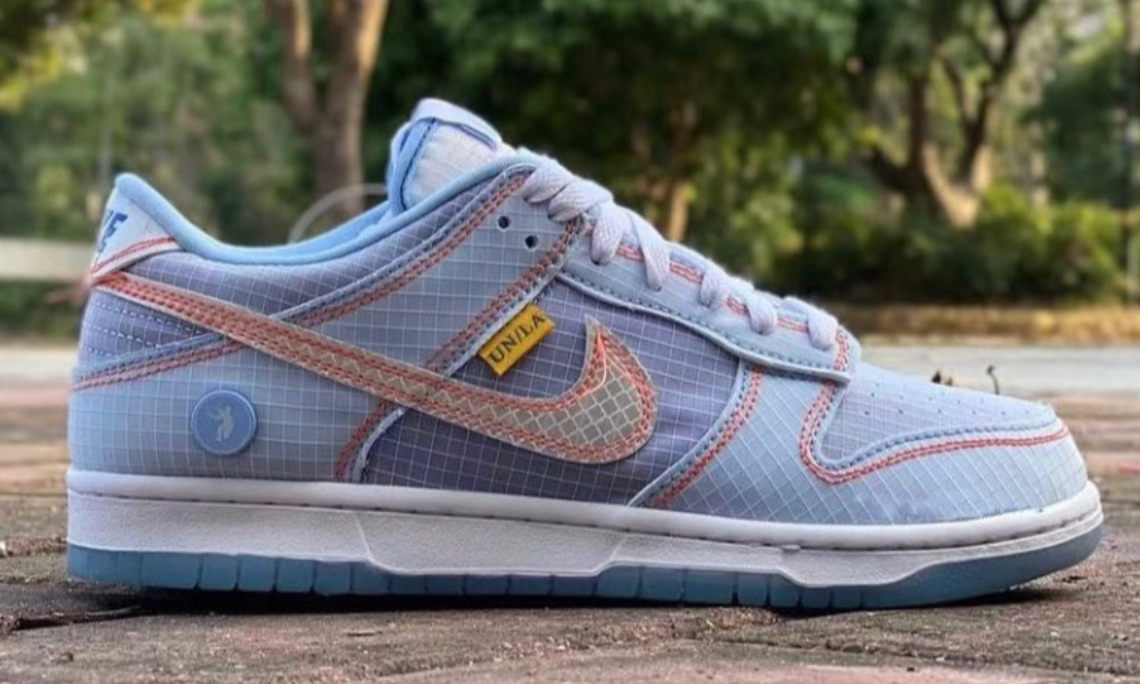 抢先预览 UNION LA x Nike Dunk Low 联名鞋款