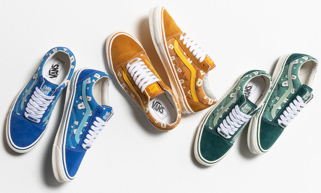 Vans x UNDEFEATED Old Skool 联名鞋款即将发售