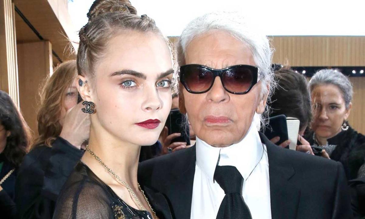 超越时尚，Karl Lagerfeld 与 Cara Delevingne 推出合作系列
