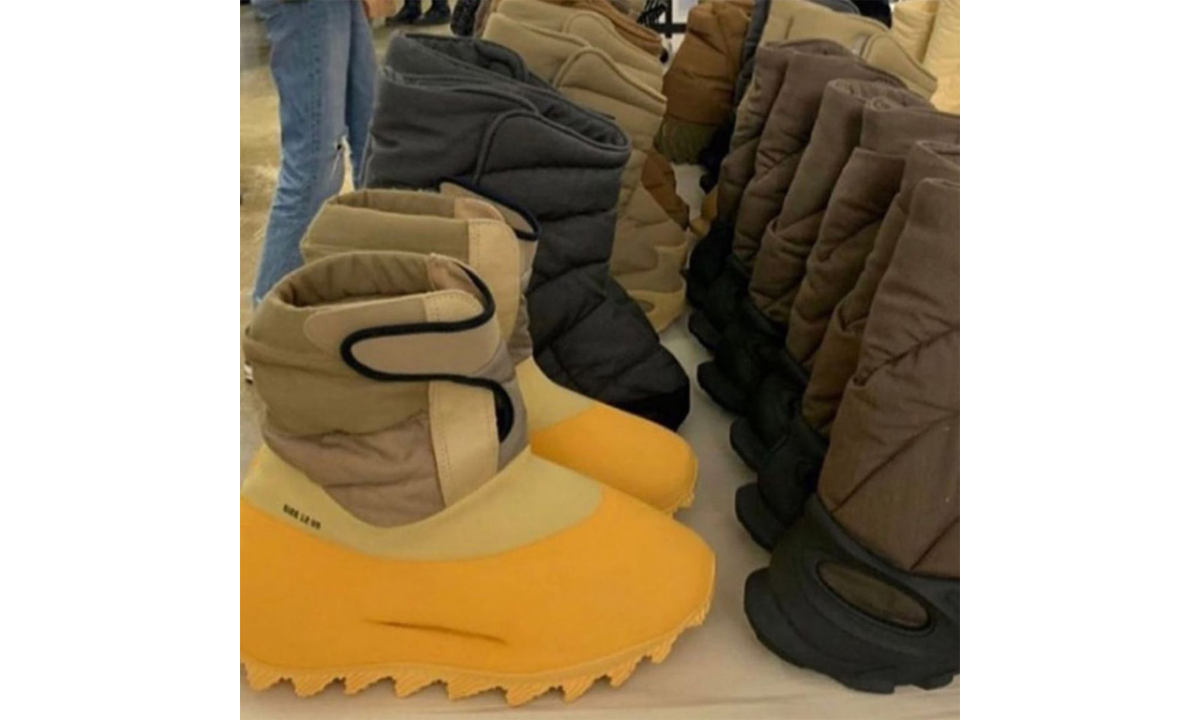 Yeezy Knit Runner Boot 全新鞋款亮相