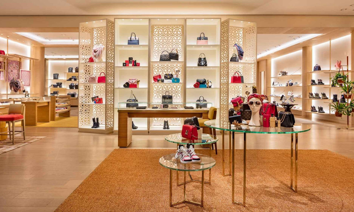 LV 计划在海南三亚开设免税店