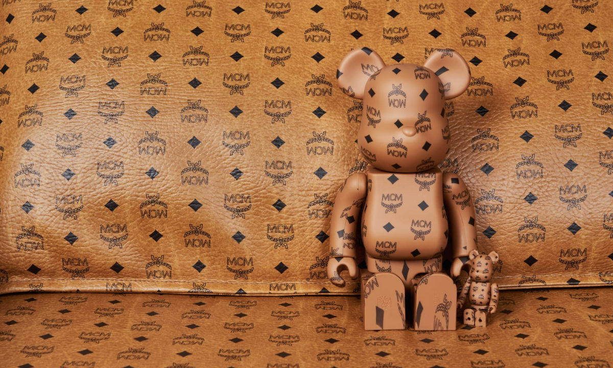 MCM 别注 BE@RBRICK 套装即将开售