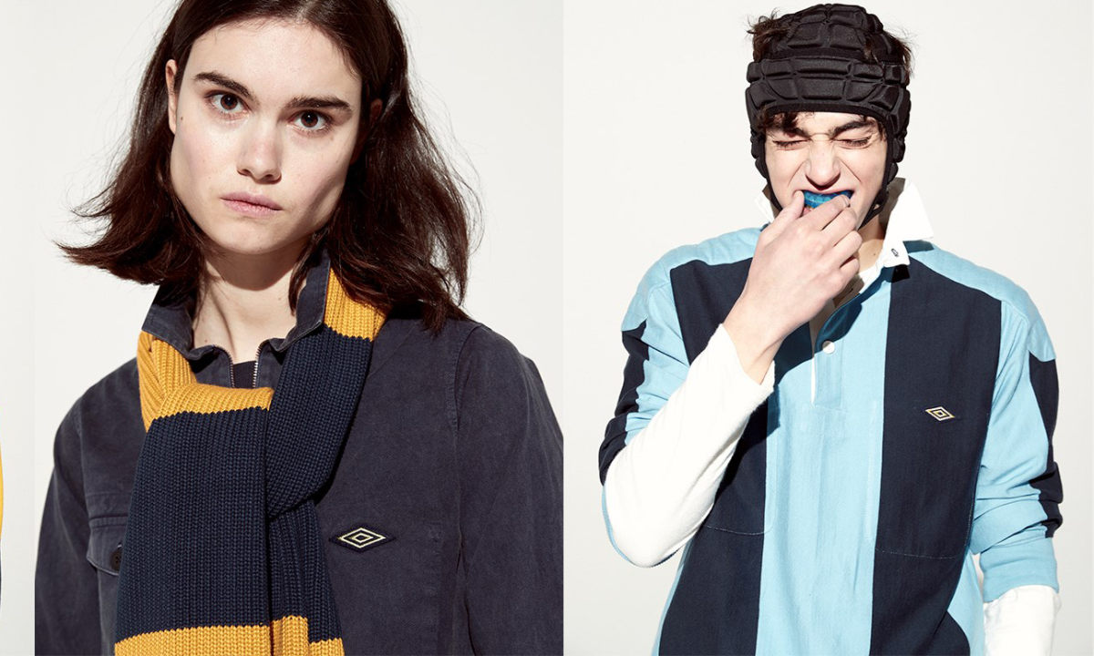 UMBRO 与 Nigel Cabourn 联手打造复古系列