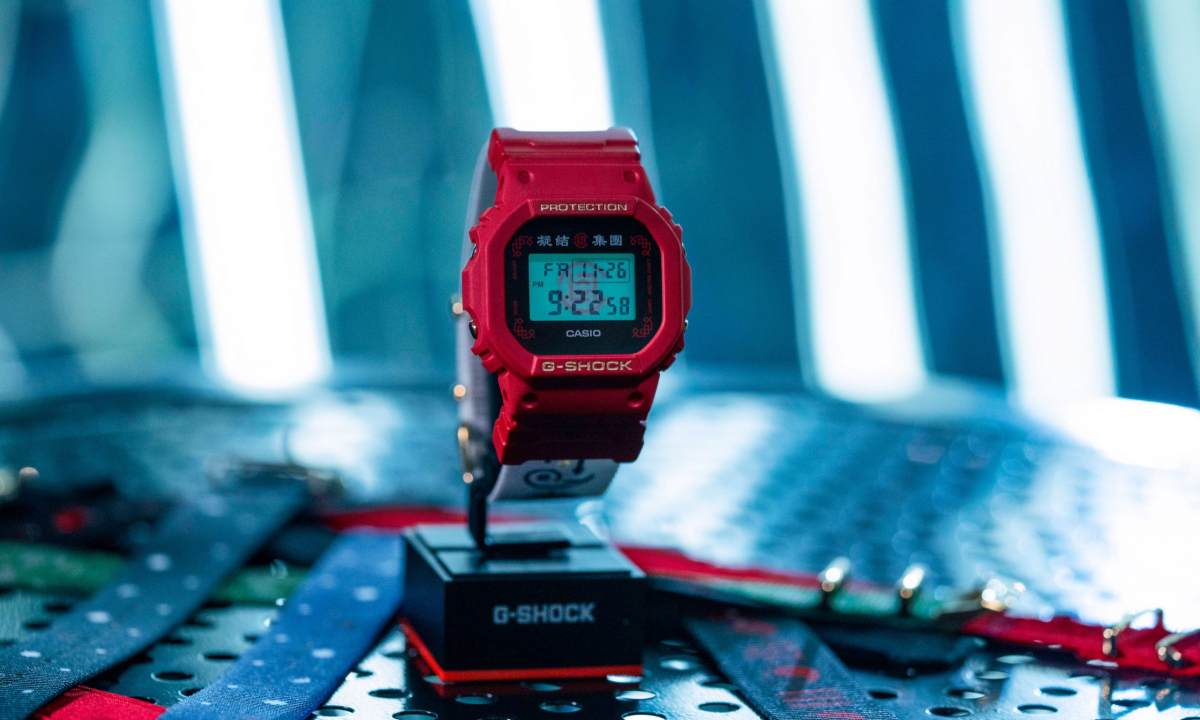 第三次联名，CLOT x G-SHOCK 全新限量手表正式公布