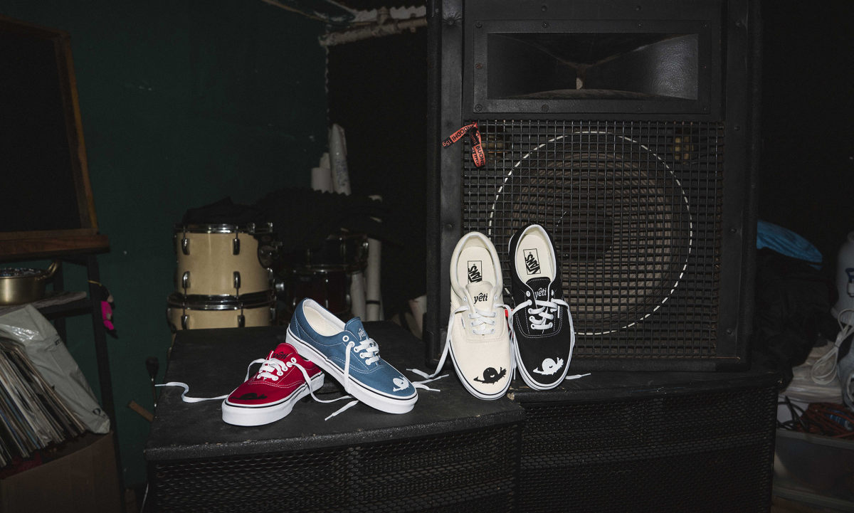 Yeti Out x Vans「4SIGHT」联名系列释出