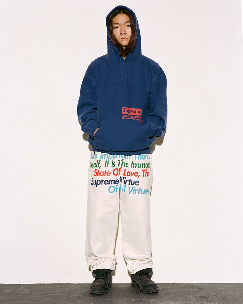 Supreme x JUNYA WATANABE COMME des GARÇONS MAN 2021 秋冬系列完整