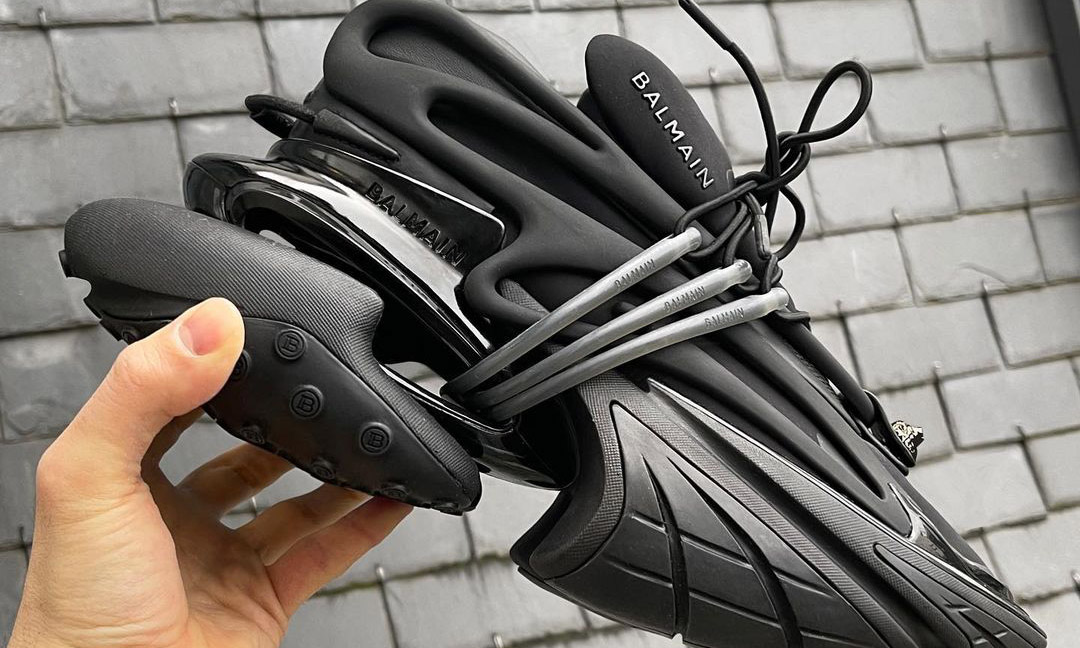 更加激进的设计，Balmain 最新球鞋曝光