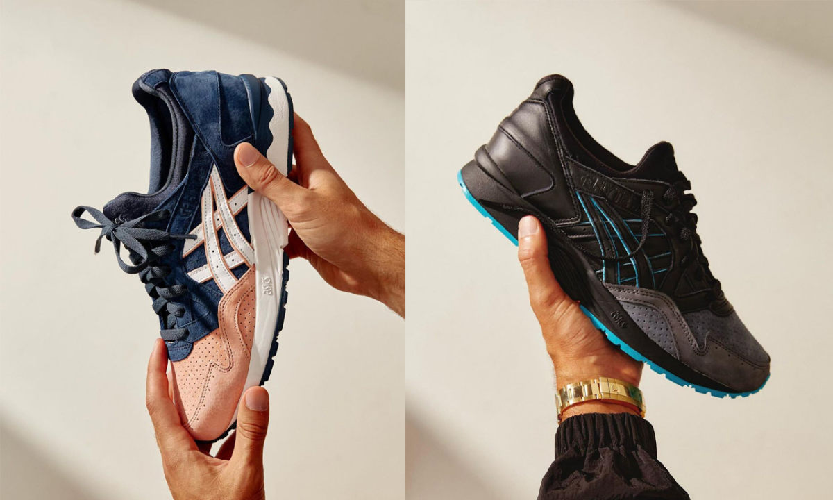 KITH x ASICS GEL-LYTE V 双配色即将发售