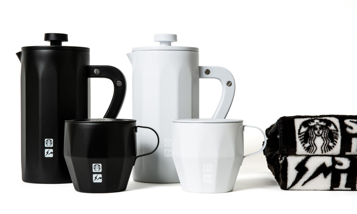 Starbucks x fragment 全新合作推出