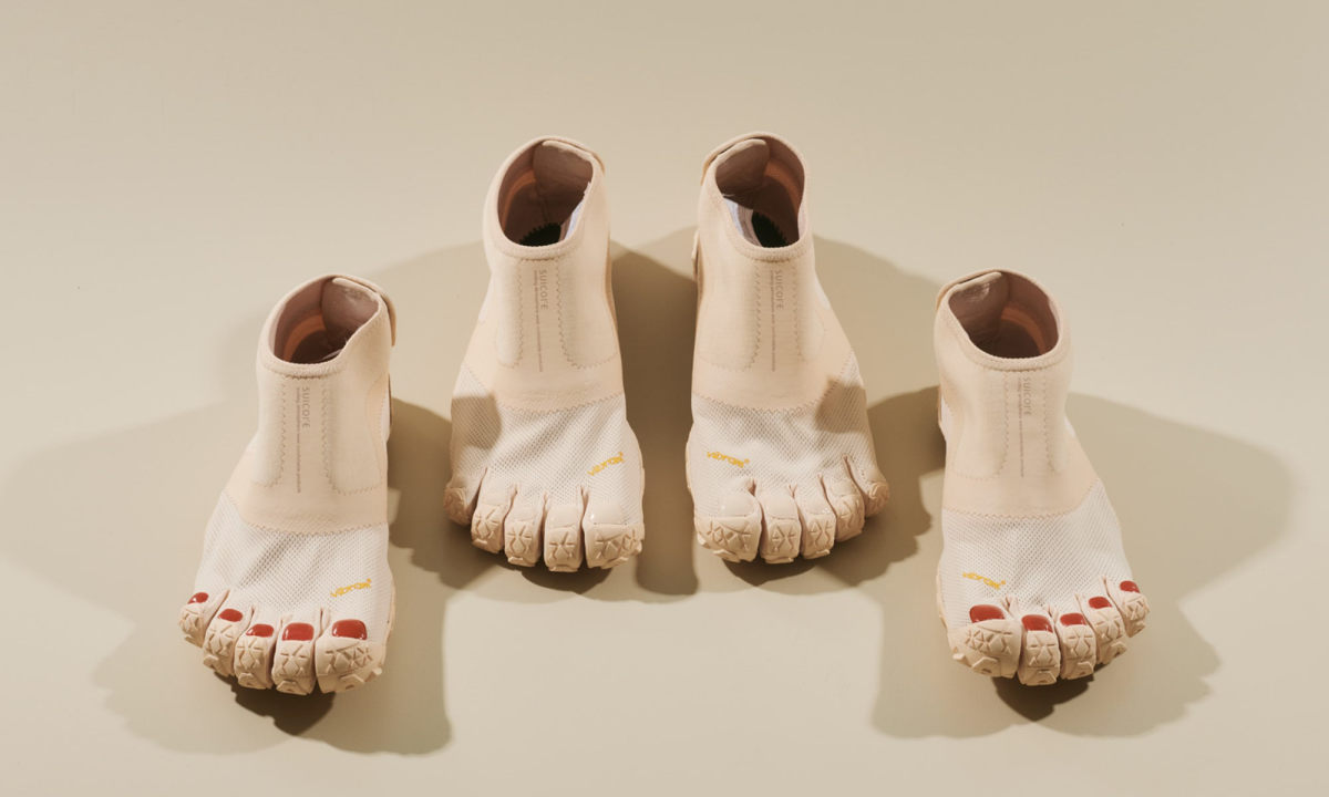 Five Fingers by SUICOKE x Midorikawa 五趾鞋即将开售