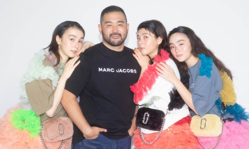 Tomo Koizumi x Marc Jacobs 释出联名系列