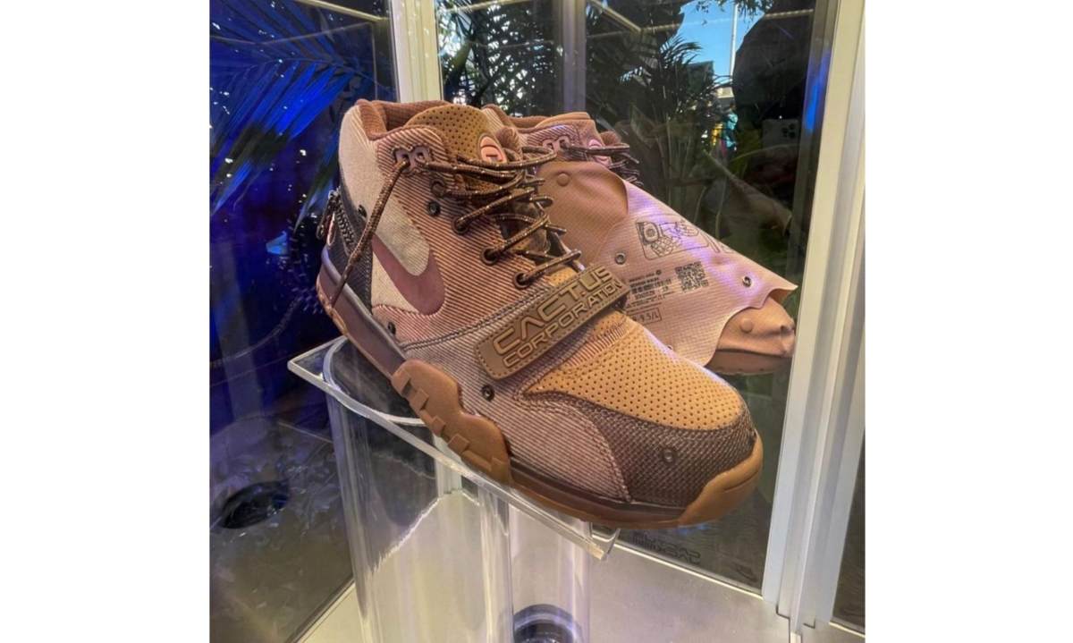 Travis Scott x Nike Air Trainer 1 联乘鞋款抢先预览
