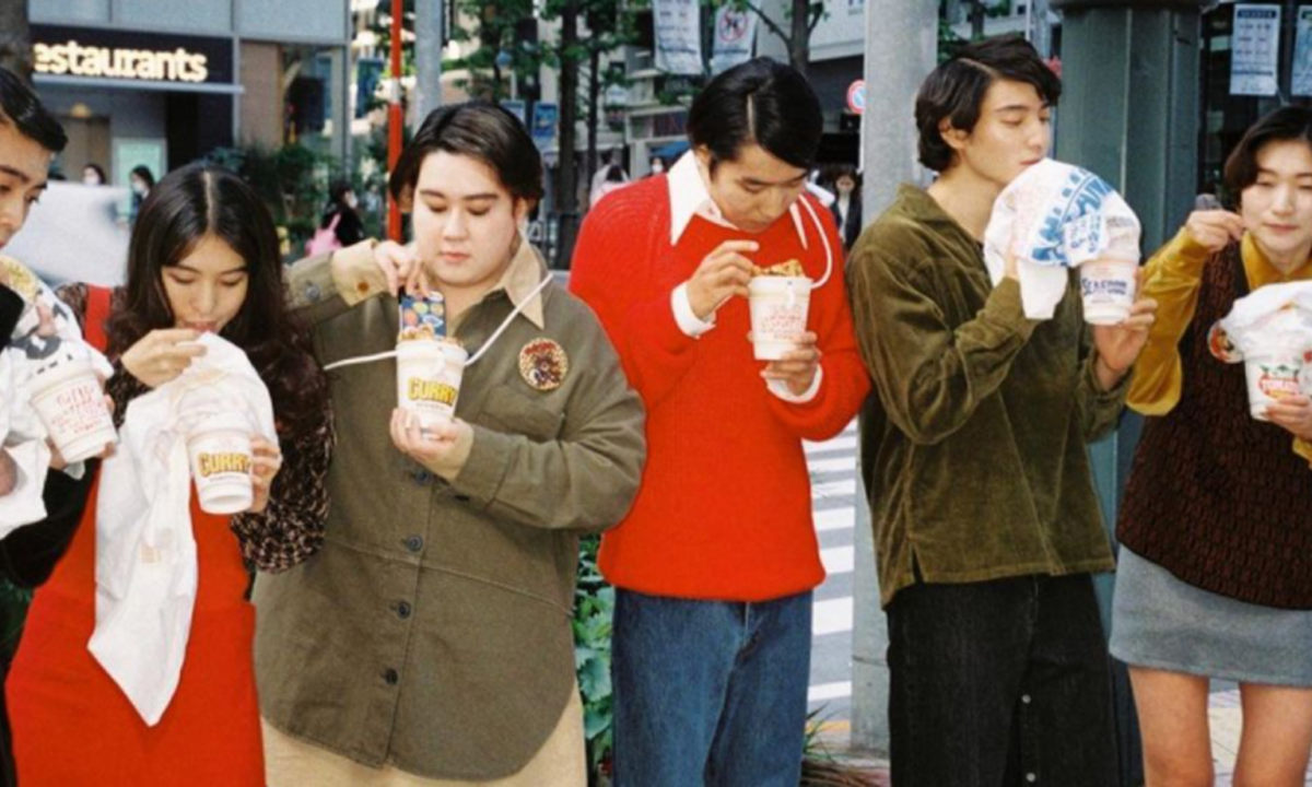 Doublet 携手 CUP NOODLE 打造胶囊系列