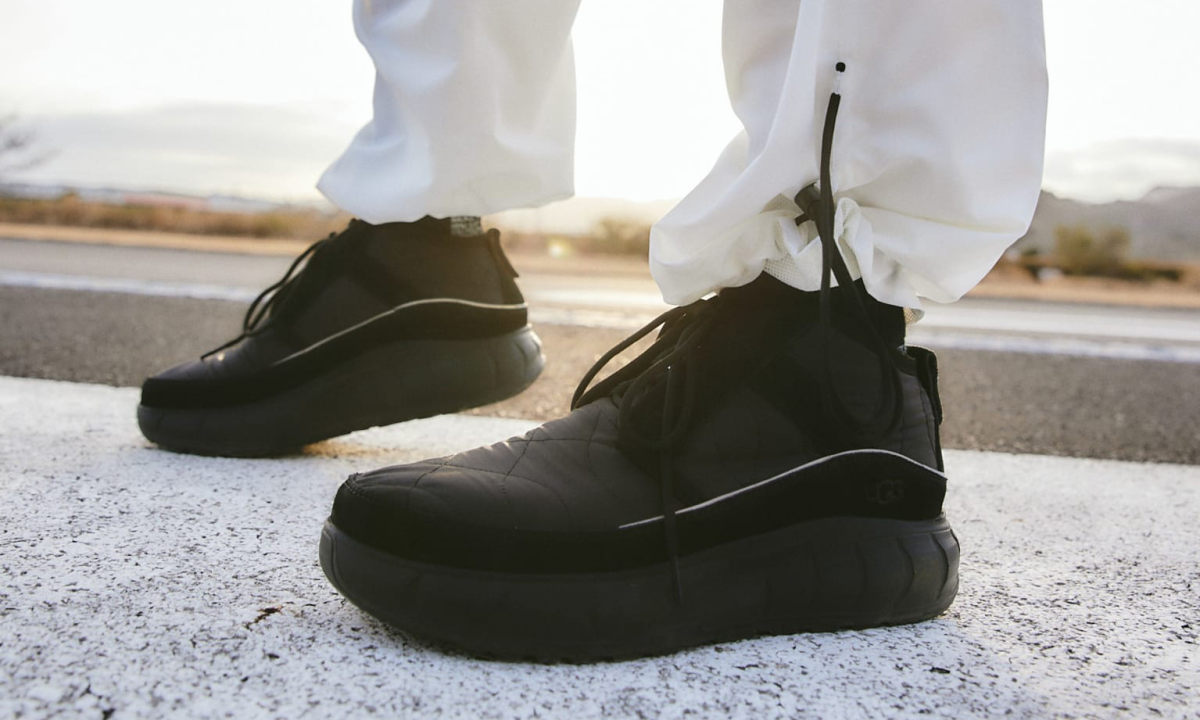 UGG® x N.HOOLYWOOD 全新鞋款发布