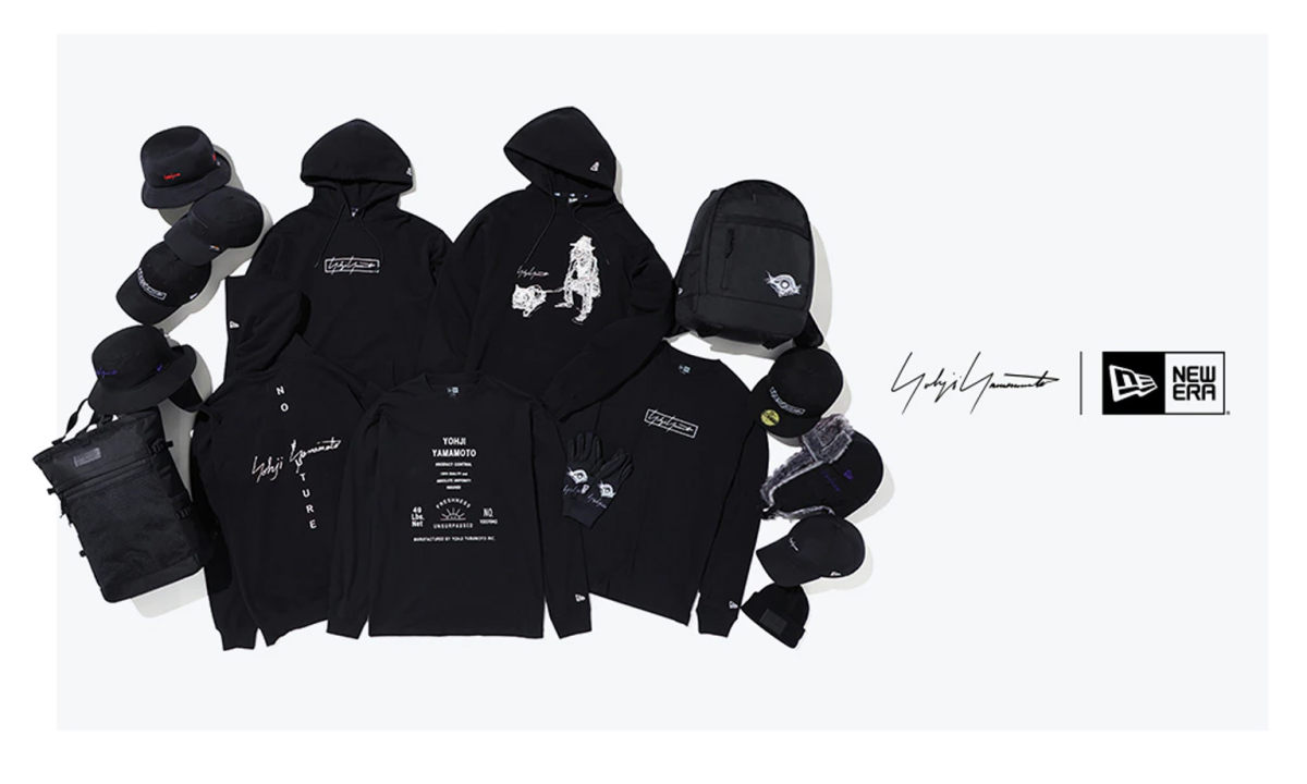 Yohji Yamamoto x New Era® 联名系列发布