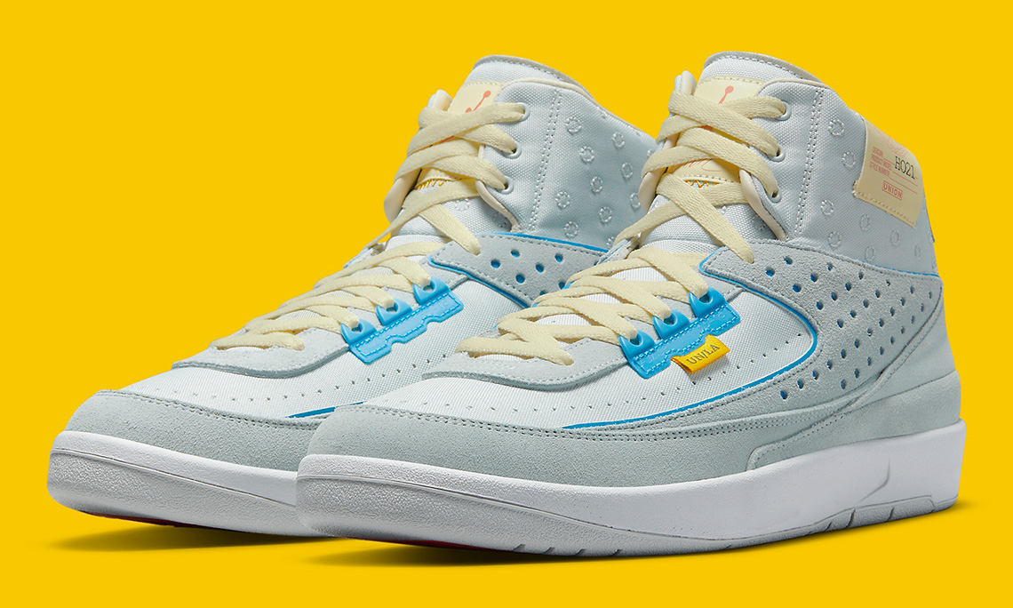 UNION LA x Air Jordan II「Grey Fog」官方细节图释出