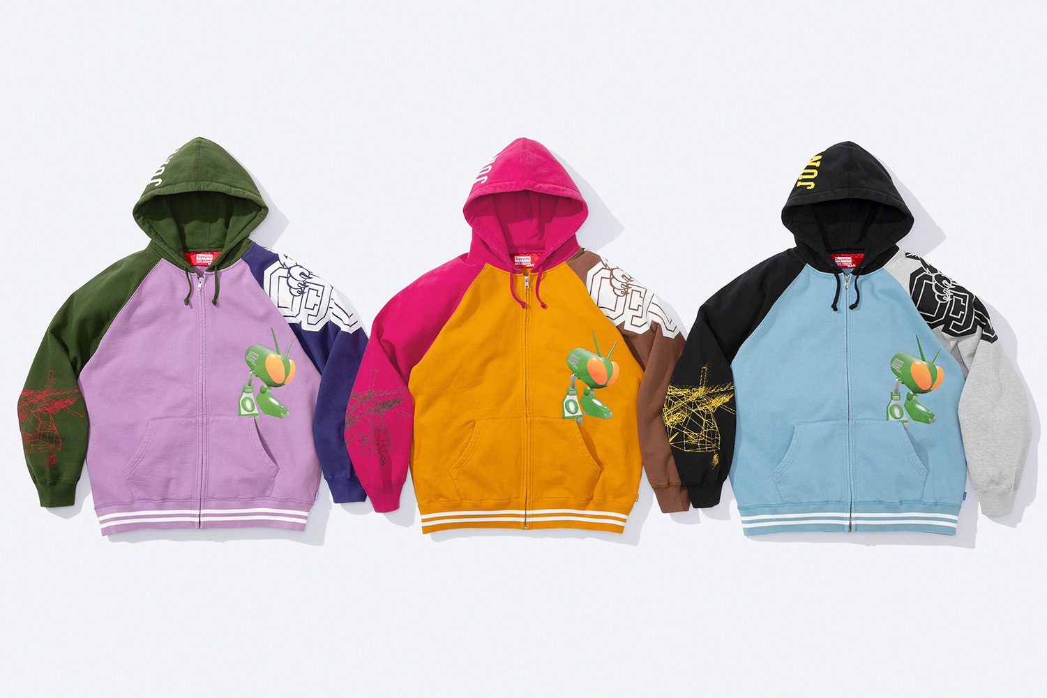 Supreme Hooded Sweatshirt junya watanabe-