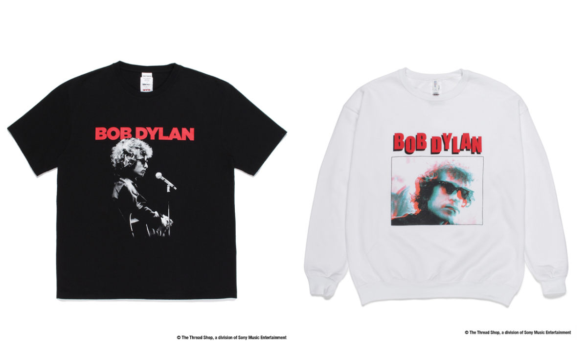 WACKO MARIA 推出 Bob Dylan 主题系列