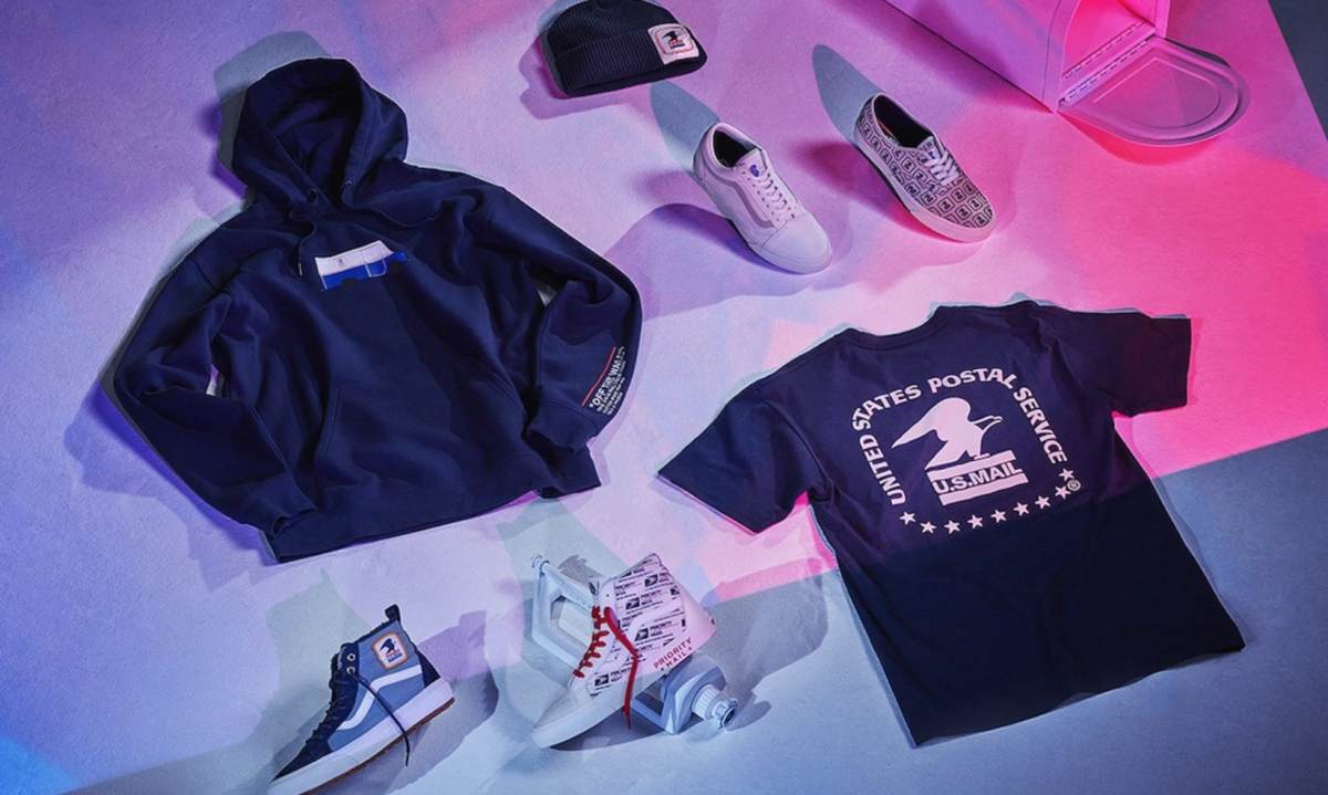 Vans x USPS 官方系列即将发布