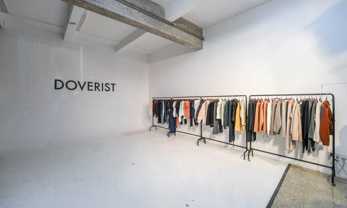 DOVERIST 发布 2021 秋冬新品系列线下快闪空间