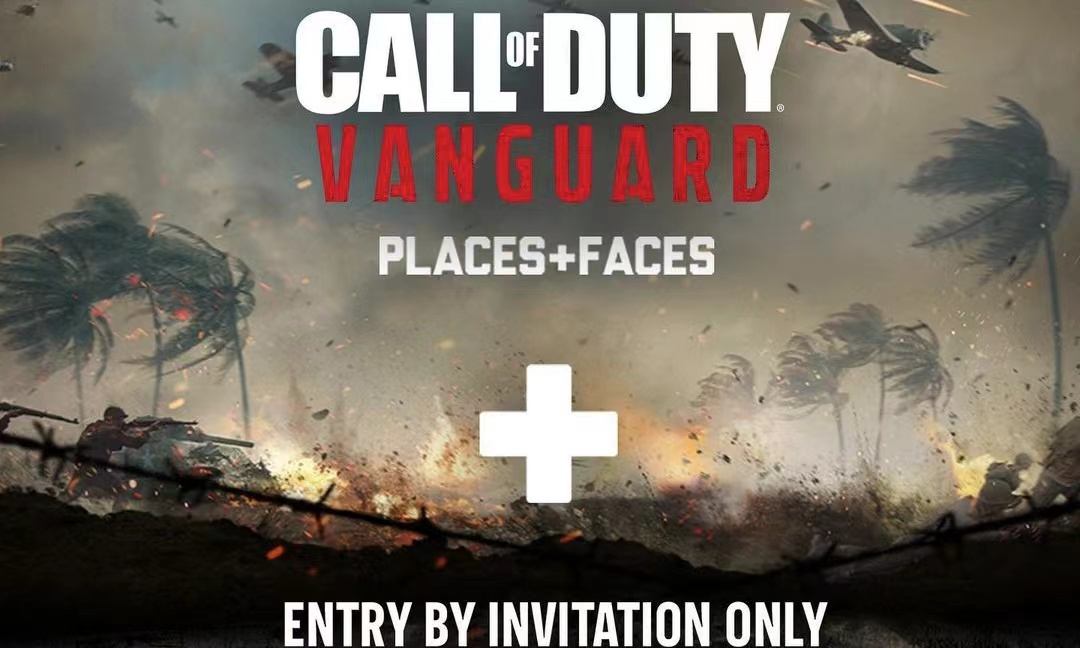 Places+Faces x CALL OF DUTY 联名系列即将发布