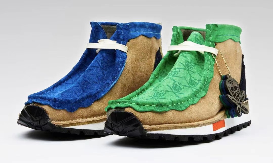 Clarks Originals 携手 Dominic Ciambrone 打造全新 Wallabee 系列鞋款
