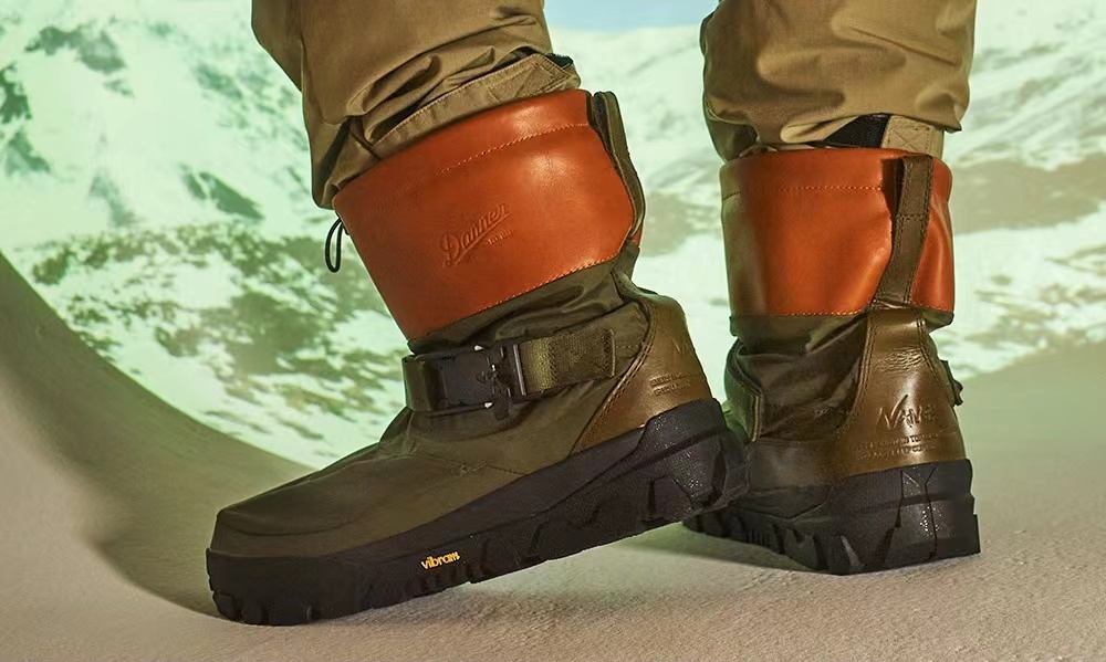 NANGA x DANNER 联名鞋款发布