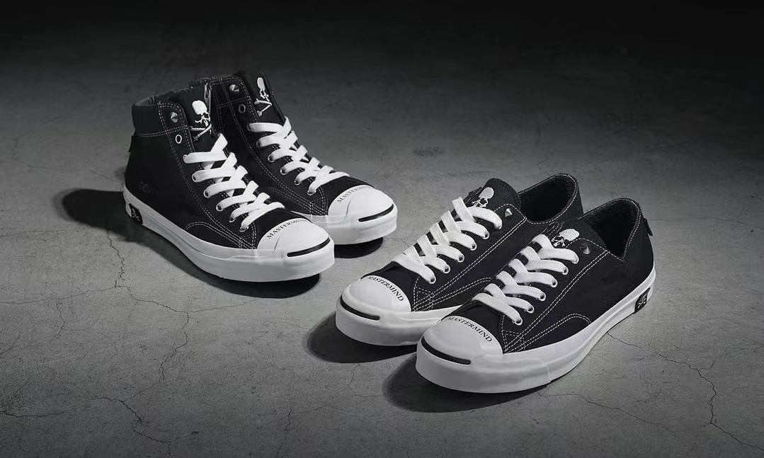 抢先预览 mastermind JAPAN x CONVERSE Jack Purcell 全新联名鞋款