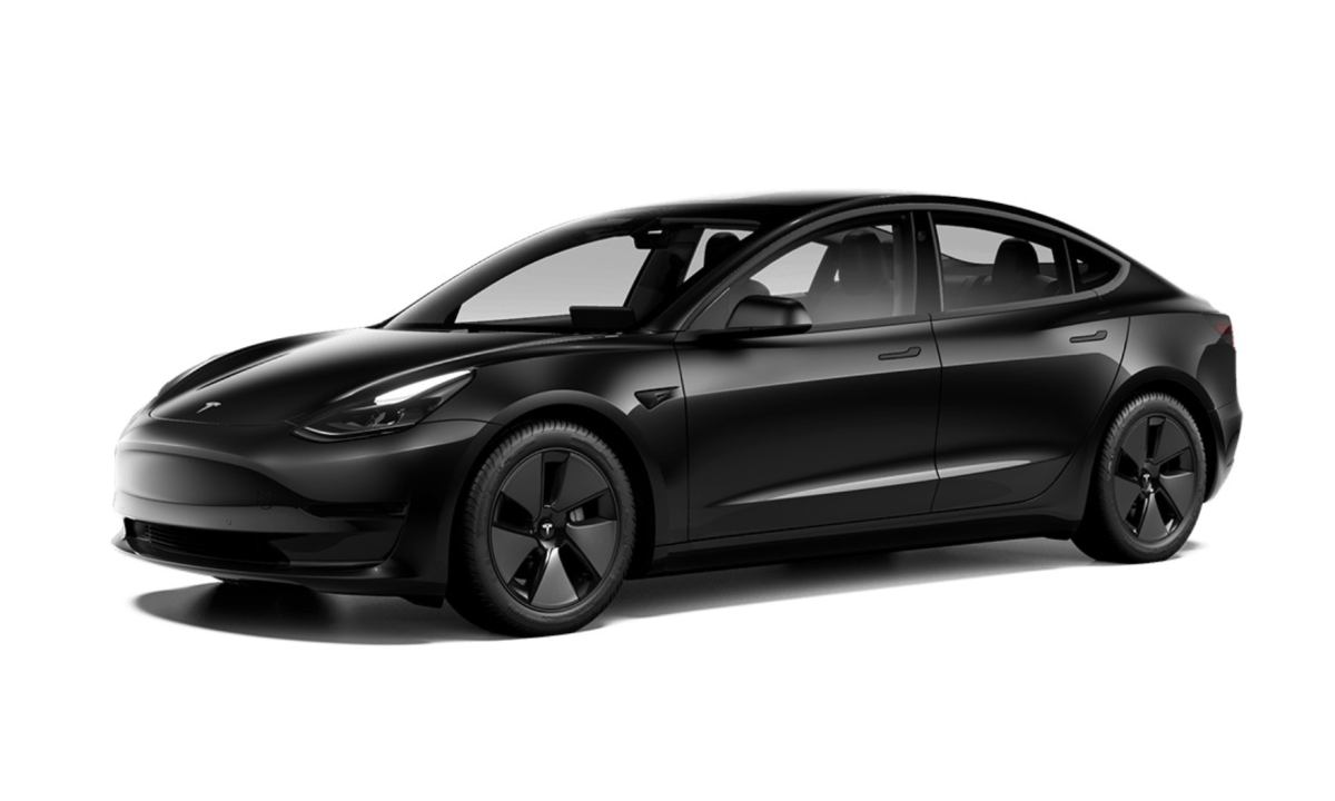 特斯拉中国上线新款 Model 3，续航增加