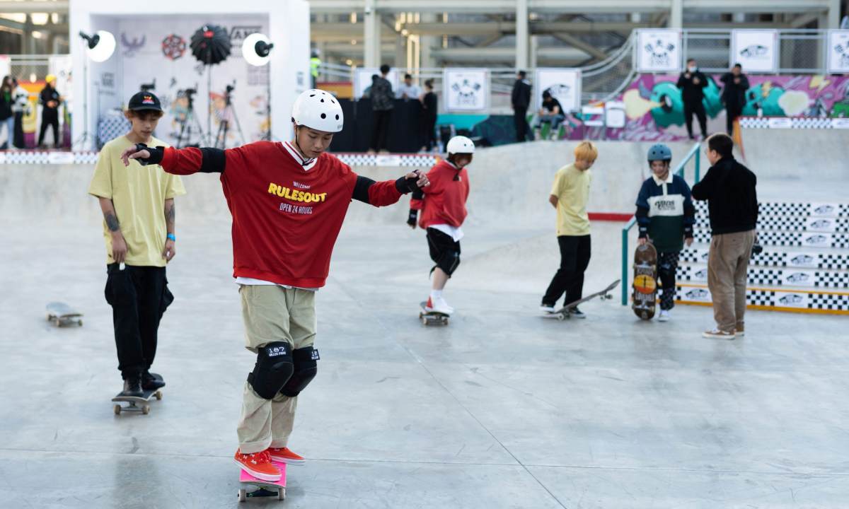 Vans「范大滑」线上线下滑板项目启动