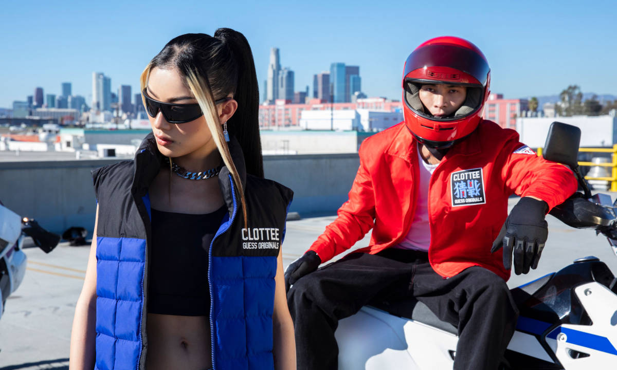 GUESS Originals x CLOTTEE 2021 胶囊系列限量发售
