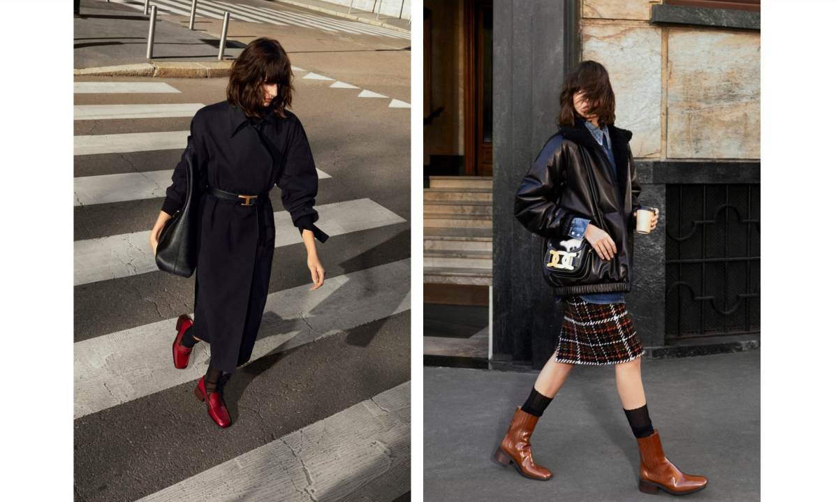 TOD’S 2022 早秋系列造型 Lookbook 释出