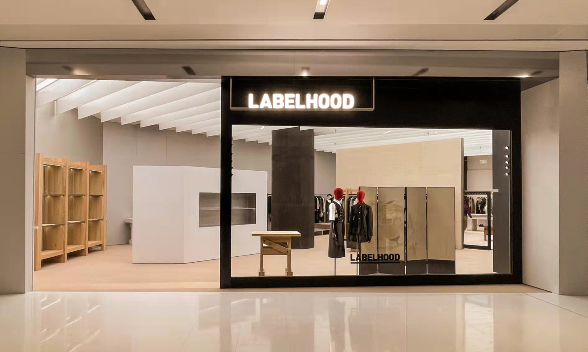 LABELHOOD 蕾虎深圳首店正式开业