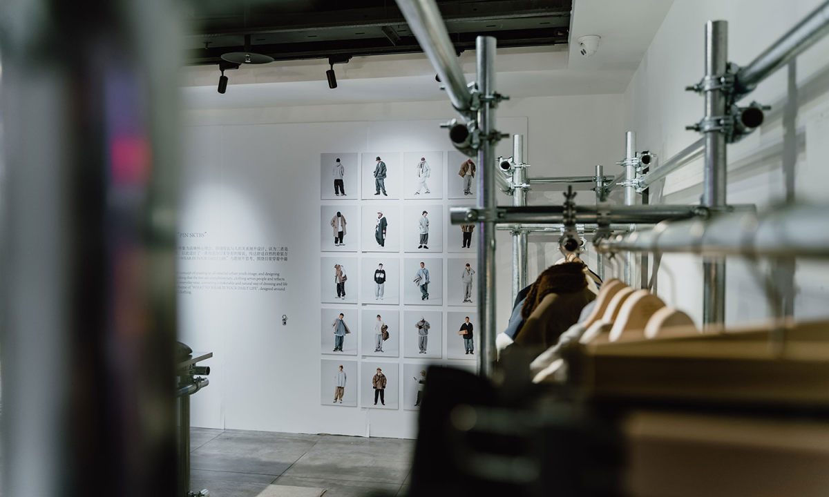PIN SKTBS 携手潮流店铺 DECADES 举办 21AW EXHIBITION 活动