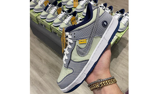 UNION LA x Nike Dunk Low 联名鞋款新配色曝光
