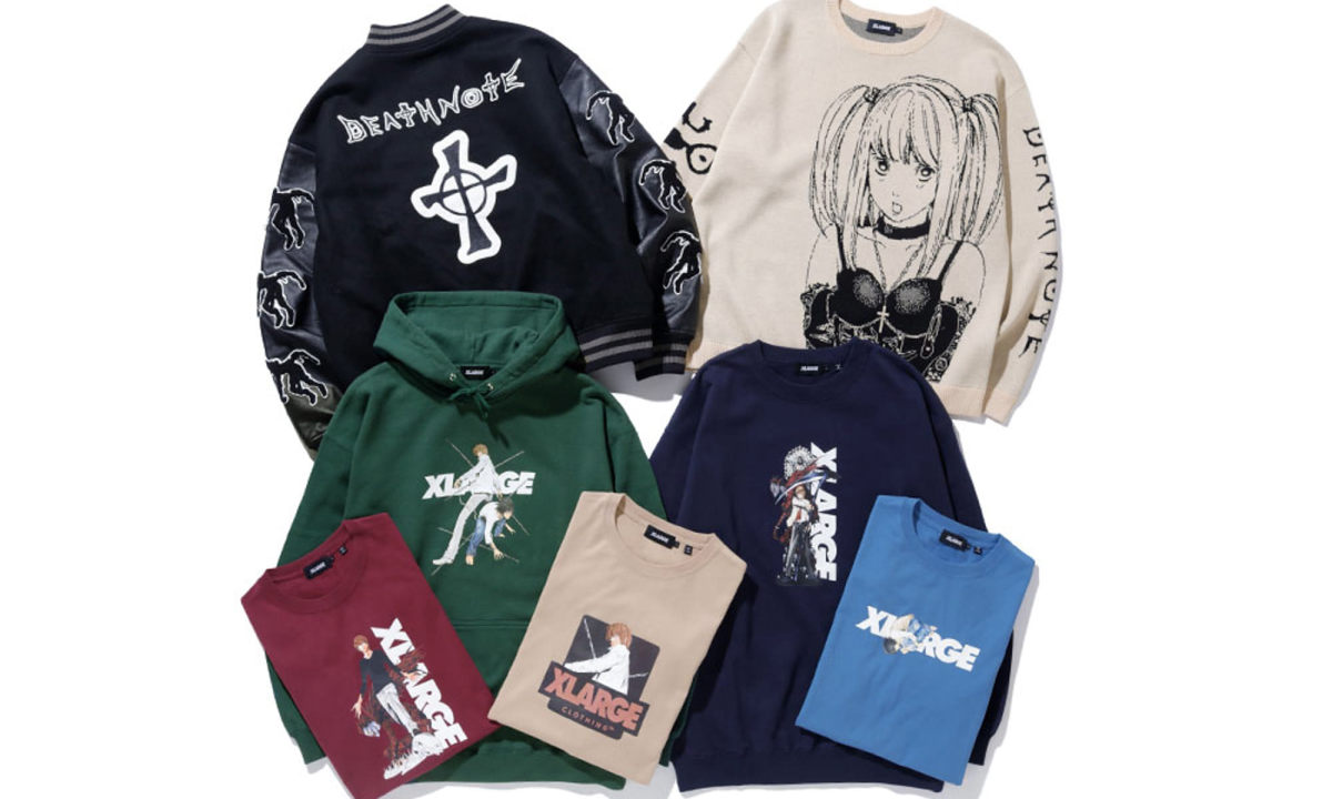 XLARGE x《死亡笔记》合作系列即将发布