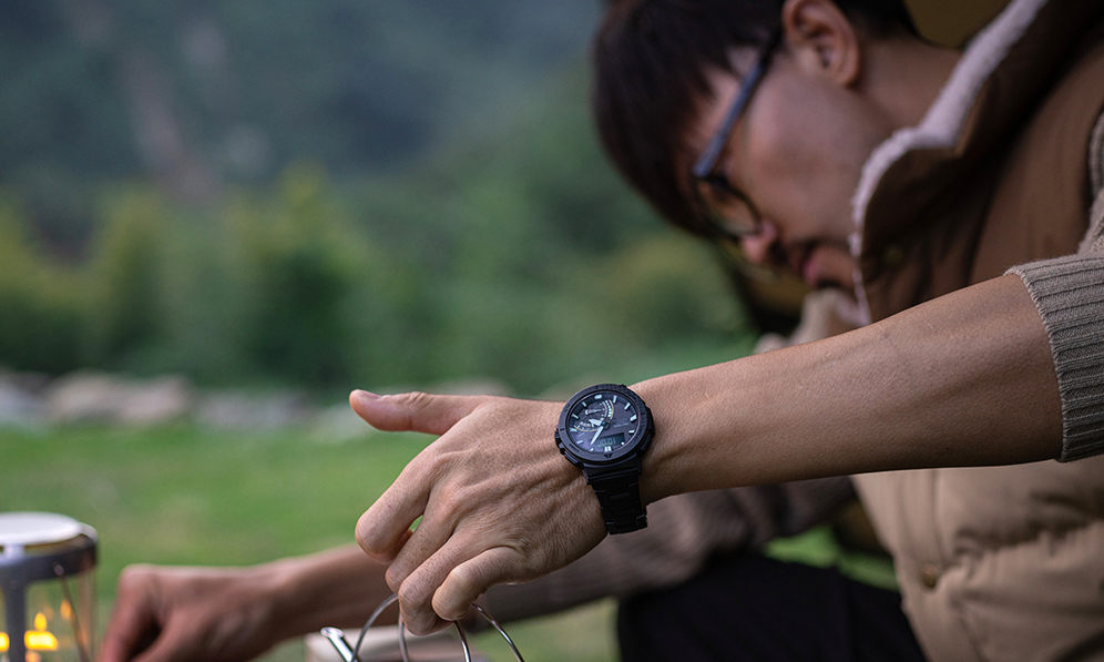 CASIO 携手露营穿搭博主凯叔打造 PRO TREK 造型特辑