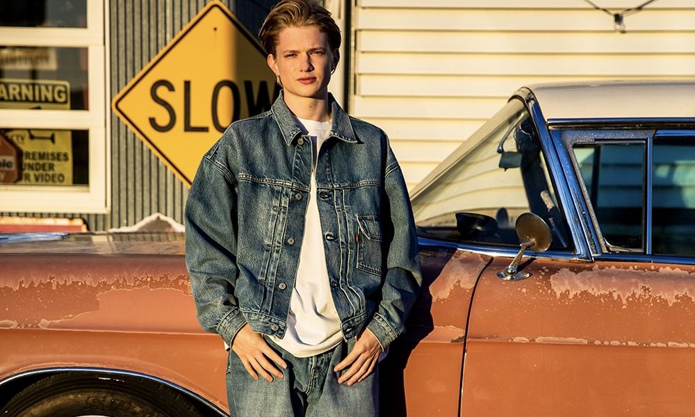 Levi’s x BEAMS 第三弹「SUPER WIDE COLLECTION」即将发售