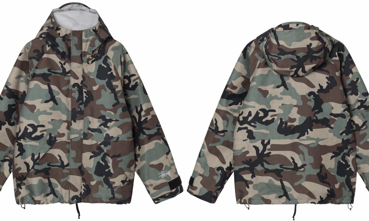 Stüssy 发布 GORE-TEX® 全天候套装