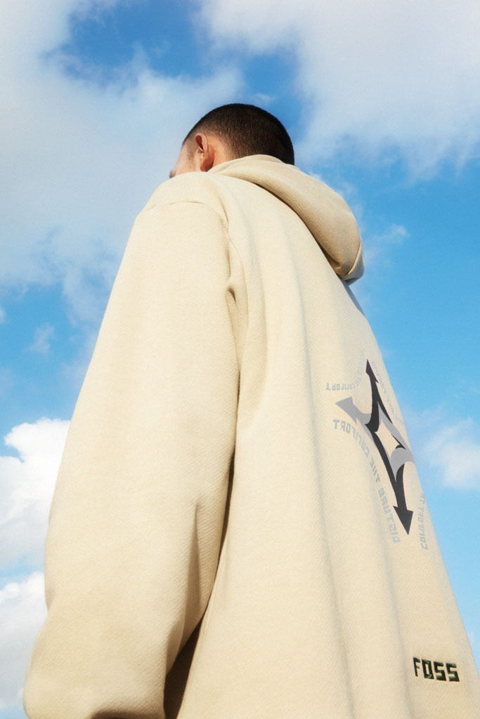 Foss Merchandise 「自我宣言」发声,FOSS 公布全新 2021 秋冬系列 – NOWRE现客