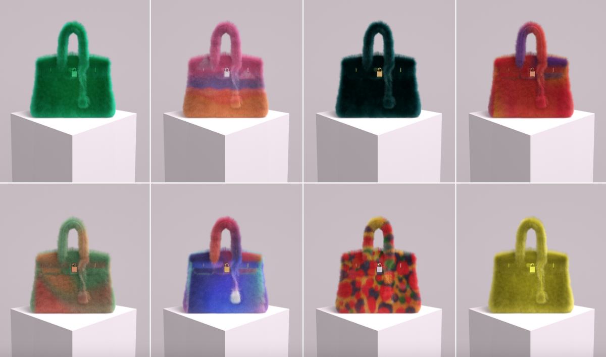 HERMÈS 表示 Birkin NFT 正在侵犯品牌商标和权利