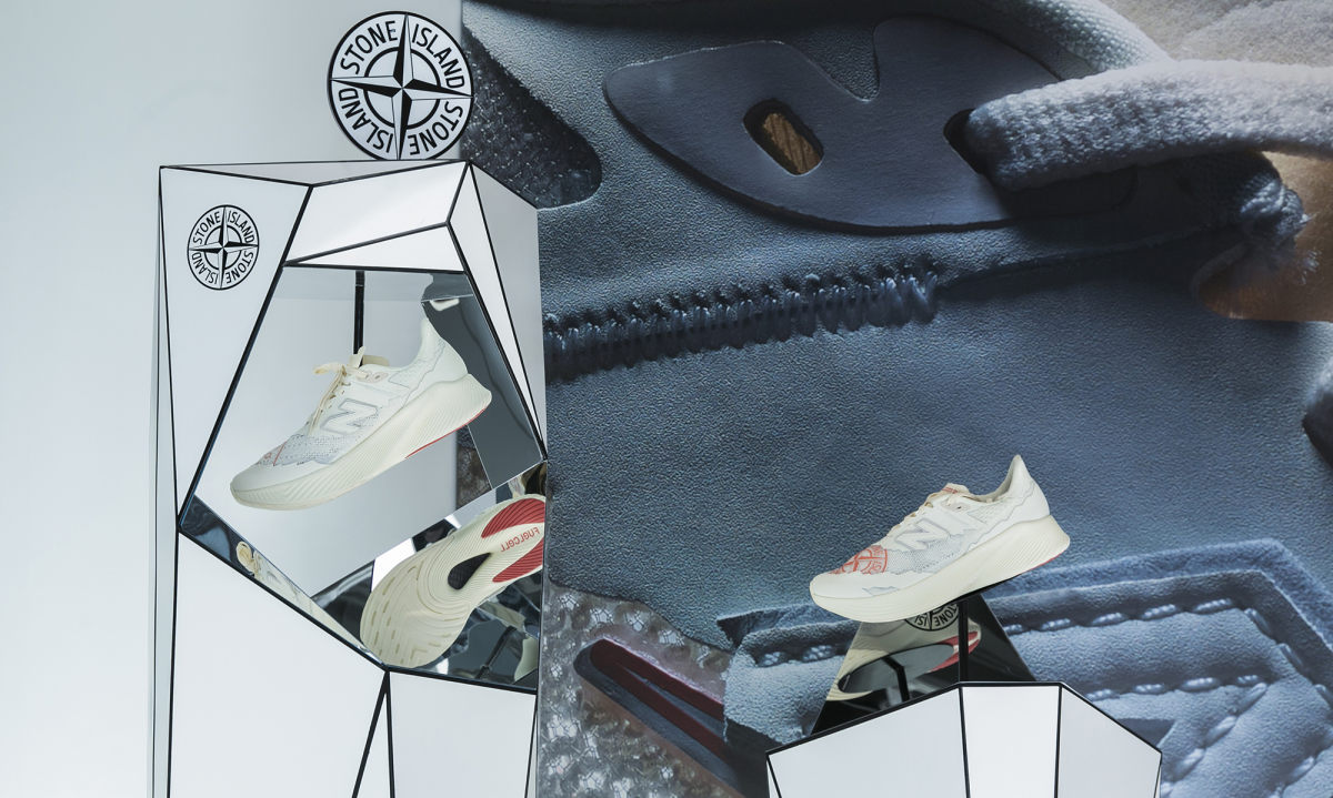 New Balance 携手 Stone Island 举办线下发布会