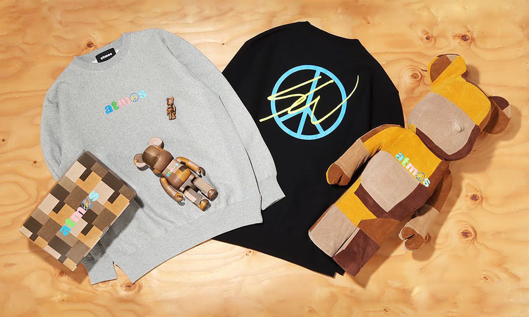 Sean Wotherspoon x BE@RBRICK x atmos 合作系列发布