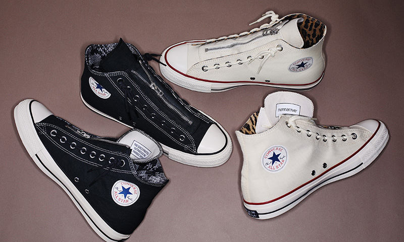 nonnative x WACKO MARIA x CONVERSE 三方联名鞋款即将发售